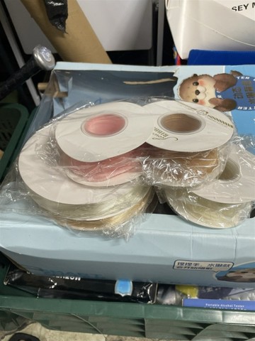 現貨 包裝緞帶組 禮物花束蛋糕盒裝飾絲帶 多色組合 10-5