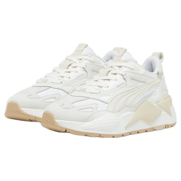 PUMA 女款 RS-X Efekt Selflove Wns 運動休閒鞋 39312701  24.5cm  米色 + 白色