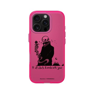 iPhone 16 Pro Clear 粉漾桃 - Neomlei - 所有開始與結束