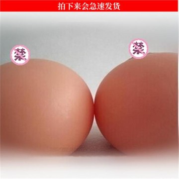 平胸仿真硅膠男用偽娘變裝假乳