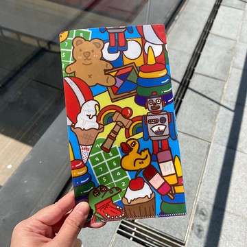 童年玩具-重用口罩收納夾