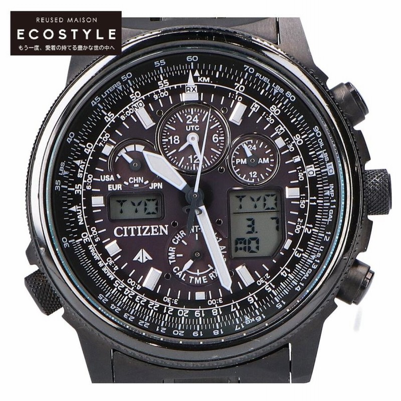CITIZEN シチズン SKY JY8025-59E Cal.U680 PROMASTER