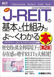  脇本和也   最新J-REITの基本と仕組みがよーくわかる本 図解入門ビジネス 第2版