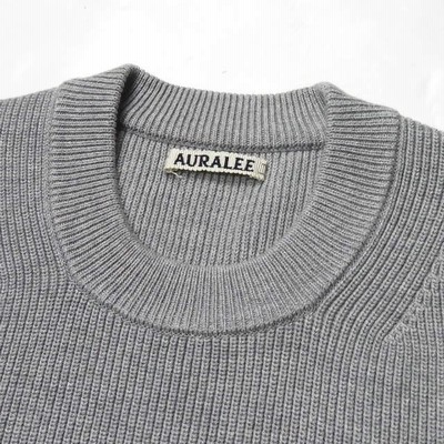 AURALEE - 【新品・未使用・タグ付き】AURALEE スリーブレス ポロニット AURALEE＞スリーブレス ポロニット