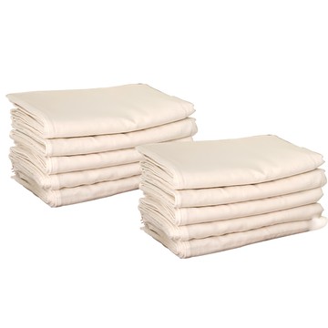 CASA VERDE 江華島棉紗 雙層抹布  48 x 44cm  10個