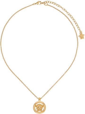 Versace 金色 Medusa '95 项链