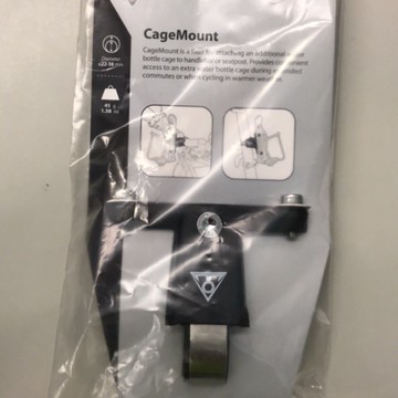 速度公園topeak cagemount tcm01 水壺架轉接座 水壺架轉接座 可裝車管/車把