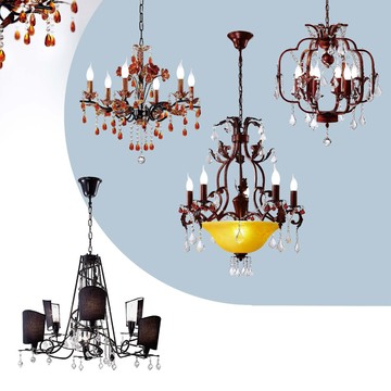 水晶珠造型吊燈31-21141、21142、21143、21144