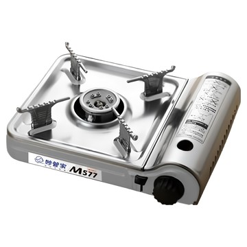 HouseKeeper 妙管家 迷你不鏽鋼輕巧爐 1180g  30.3 x 24.9 x 9.5cm  銀色  1個