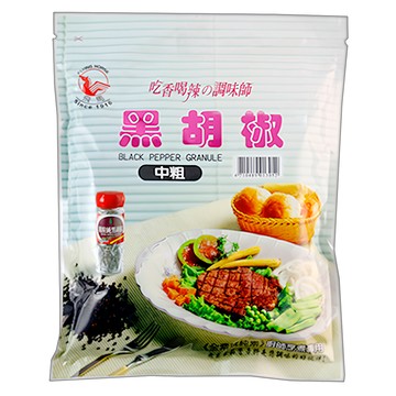 飛馬 中粗純黑胡椒 香氣濃郁  600g  1包