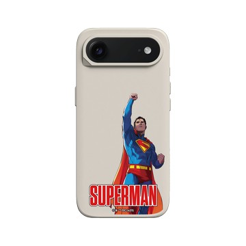 iPhone Air SolidX 貝殼灰 - Superman - Superman-準備出發！