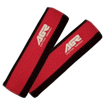 AGR MOTOR DESIGN 安全帶護套 HY-891-R  紅色  2個