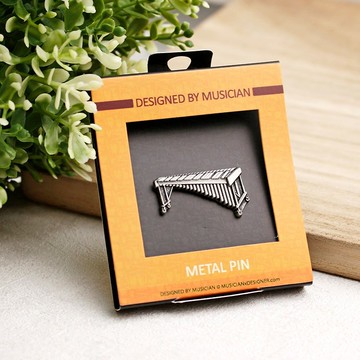 MD 迷你樂器別針 木琴 xylophone