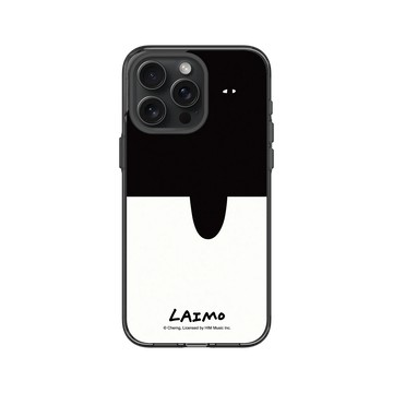 iPhone 15 Pro Max Clear 酷墨灰 - 馬來貘 Laimo - 我是馬來貘