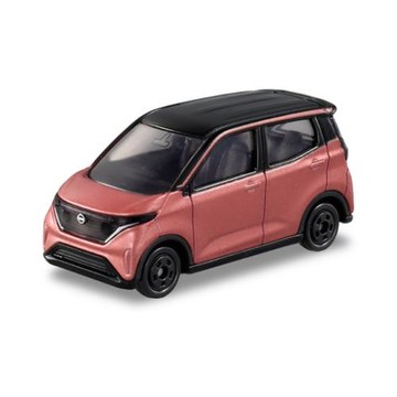 TOMICA No.008 日產SAKURA TM008A7多美小汽車