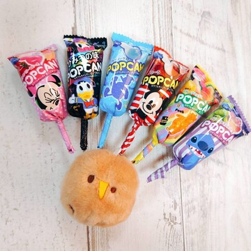 COSTCO 日本 格力高 Glico POPCAN 造型棒棒糖 9公克 Lollipop 迪士尼 棒棒糖 米奇 米妮
