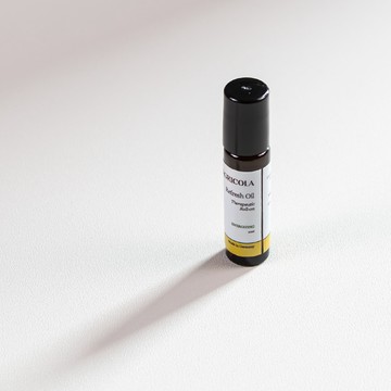 【AGRICOLA植物者】紫薄荷舒緩滾珠精油 10ml - 熱銷頭痛精油 純天然複方提神醒腦 歐薄荷涼感精油棒