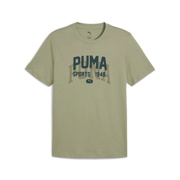 【PUMA】 基本系列Varsity短袖T恤(M)_男性_68803582__歐規｜官方直營