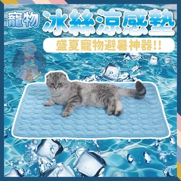 台灣現貨 寵物涼墊 寵物涼感墊 寵物床墊 寵物冰墊 寵物墊 貓咪涼墊 狗狗涼墊 涼墊 冰墊夏天