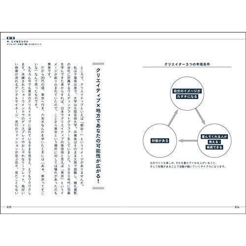 地方でクリエイティブな仕事をする