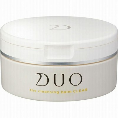 DUO ザ クレンジングバーム クリア 90g メイク落とし クレンジング 洗顔 バーム 毛穴 黒ずみ トリートメント