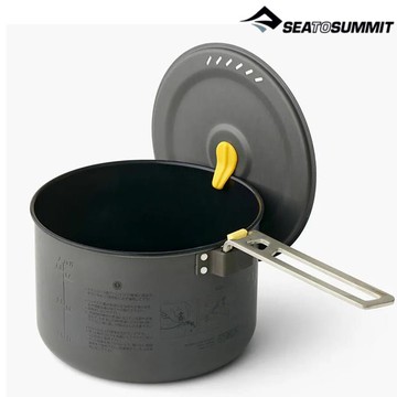 Sea to Summit Frontier 輕鋁不沾煮鍋 2L STSACK027011-391705