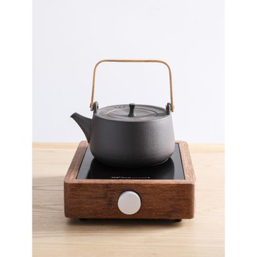 粗陶壺圍爐煮茶器提梁壺煮水壺耐熱壺燒水壺靜音電陶爐茶爐電熱爐