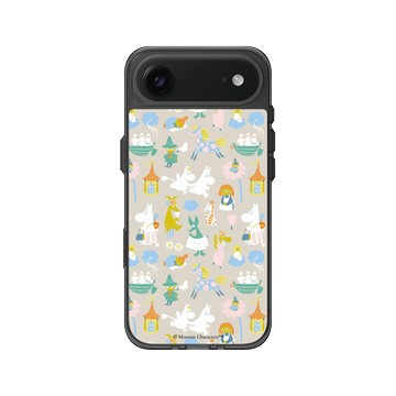 iPhone Air Clear (相機按鈕) 酷墨灰 - Moomin - Moomin 村莊大小事