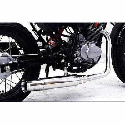 FTR223 ステンレス マフラー 取り付け金具付き FTR223マフラー，キャプトンタイプステンレス新品未使用の出品