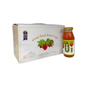 【聖果蜜多】白裏透紅 木虌果飲(200ml*8瓶／禮盒組) #木鱉果 #木虌果檸檬飲