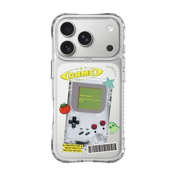 【獨家設計】復古遊戲機客製載具抗黃防摔MagSafe iPhone手機殼