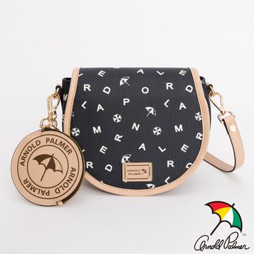 Arnold Palmer - 馬鞍包 Alphabet系列 - 藍色