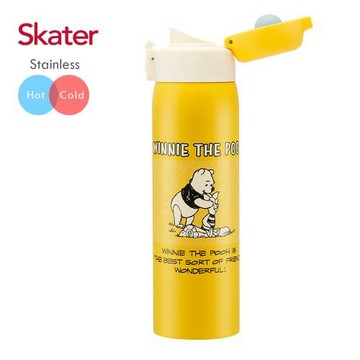 Skater 保溫真空瓶(480ml) 維尼