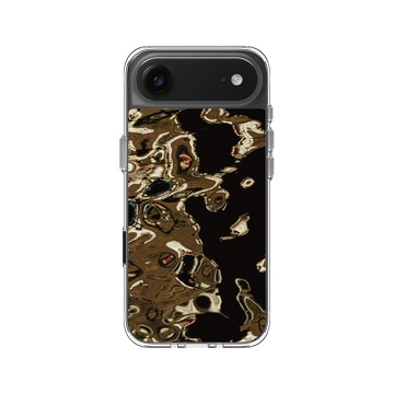iPhone Air Clear Case（相機按鈕） 透明 - Joe Clarke - 水的形態 V