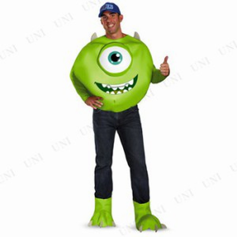 コスプレ 仮装 Dxマイク 大人用 Xl 42 46 大きいサイズ コスプレ 衣装 ハロウィン 仮装 コスチューム ディズニー グッズ 大きいサイズ 通販 Lineポイント最大get Lineショッピング