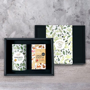 LAOMU台灣茶禮盒/GABA/薑紅茶/最愜意的禮盒/上班族舒壓