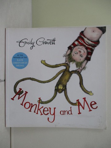 【書寶二手書T4／少年童書_ZV9】Monkey and Me_Emily Gravett
