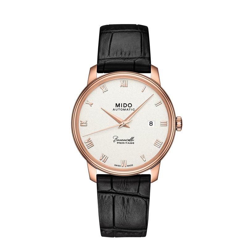 スタイリッシュシンプル ミドーMIDO 腕時計BARONCELLI (バロンチェッリ