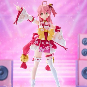 【東海模型】Max Factory figma 641 hololive 櫻巫女 可動完成品