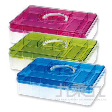 SHUTER 樹德 FUN貝兒手提箱(A4)TB-704【九乘九購物網】