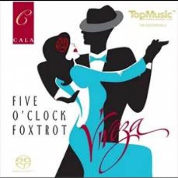 【停看聽音響唱片】【SACD】維沃莎沙龍樂團：五點鐘狐步舞曲 (雙層 SACD)