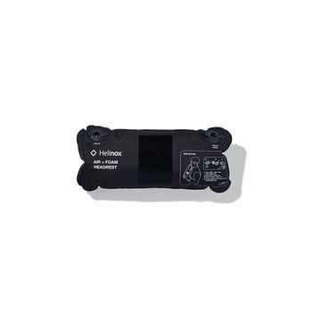 ├登山樂┤韓國 Helinox  Air Headrest 充氣枕 黑色 # HX-12776