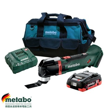【台北益昌】德國 美達寶 metabo 18V 鋰電 魔切機 MT 18 LTX 4.0HD 單電版