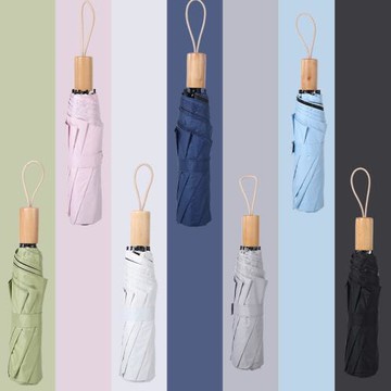 折疊黑膠防曬防紫外線遮陽傘晴雨兩用禮品廣告促銷太陽傘加印LOGO