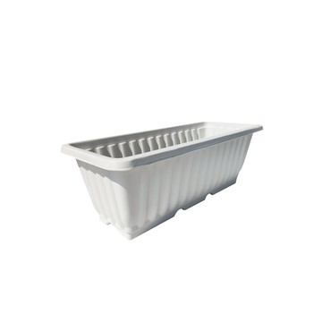 竹節長槽2尺1 白