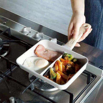 下殺1258 CB copan 系列IH爐分隔式平底鍋/煎鍋/不沾鍋/早餐鍋 26Jan001