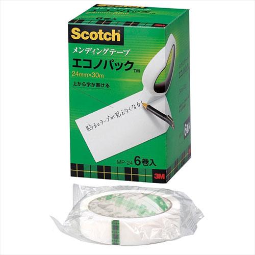 3M Scotch スコッチ メンディングテープエコノパック 24mm 3M-MP-24