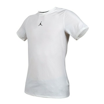 NIKE JORDAN 男短袖T恤(Dri-Fit 上衣 休閒 慢跑 訓練「HV4100-100」≡排汗專家≡