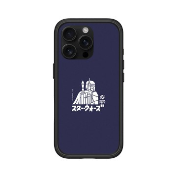 iPhone 16 Pro Mod NX 黑 - 迪士尼-星際大戰 Star Wars - 波巴費特-日文字系列