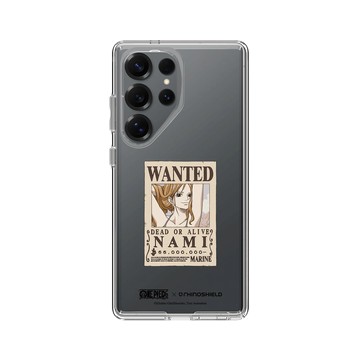 Galaxy S25 Ultra Clear 透明 - 航海王 One Piece - 懸賞金系列-娜美